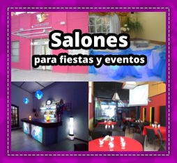 SALONES PARA FIESTAS en Villa del Parque - SALON en Villa del Parque