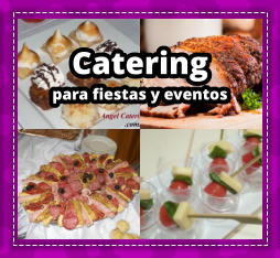 CATERING PARA FIESTAS en Villa del Parque - CATERING en Villa del Parque