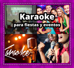 KARAOKE PARA FIESTAS en Villa del Parque - KARAOKE en Villa del Parque